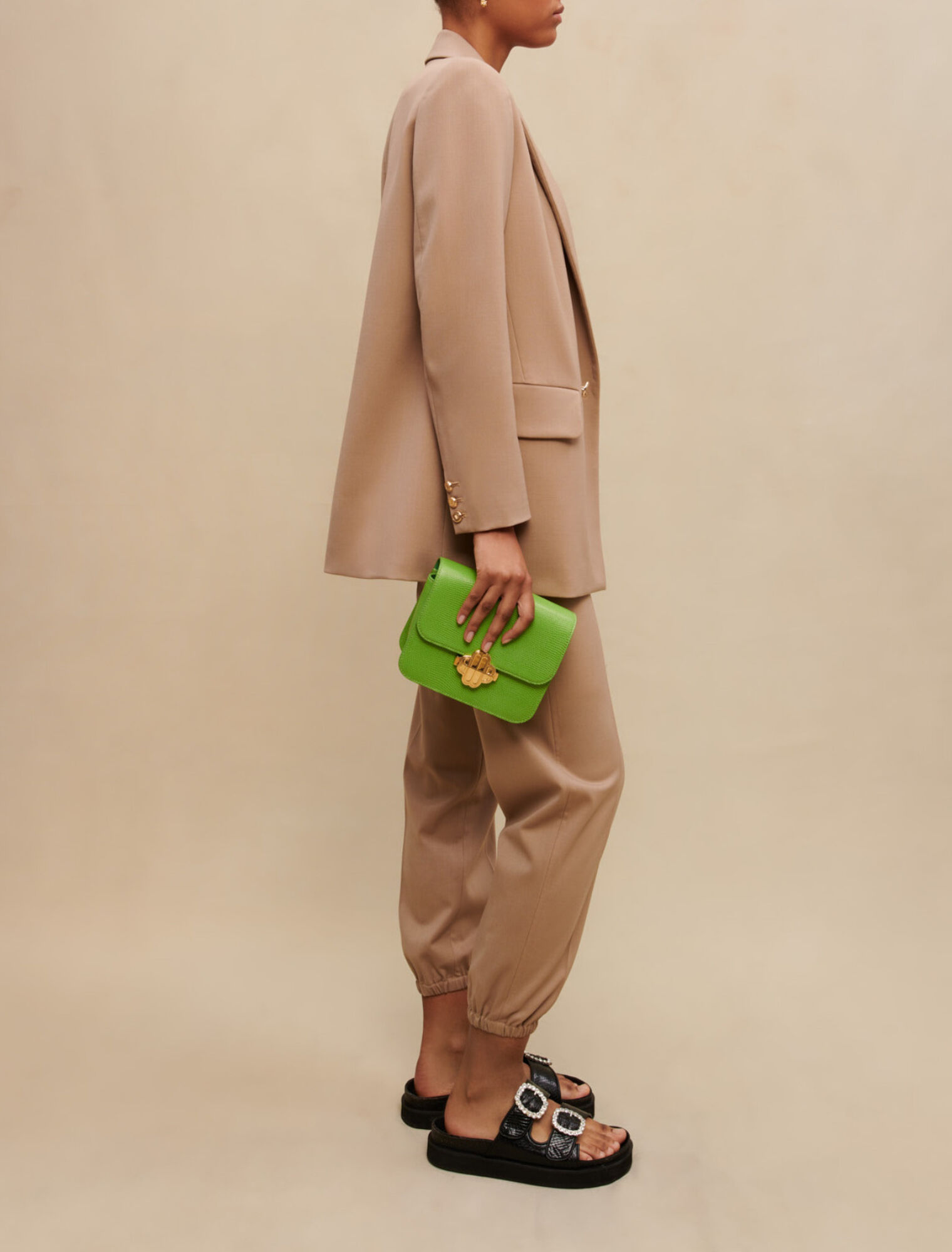 Tailored blazer