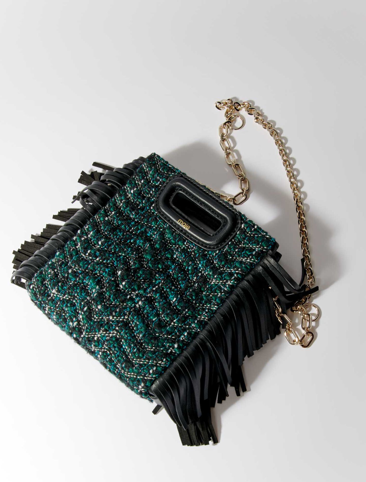 M Mini bag in tweed