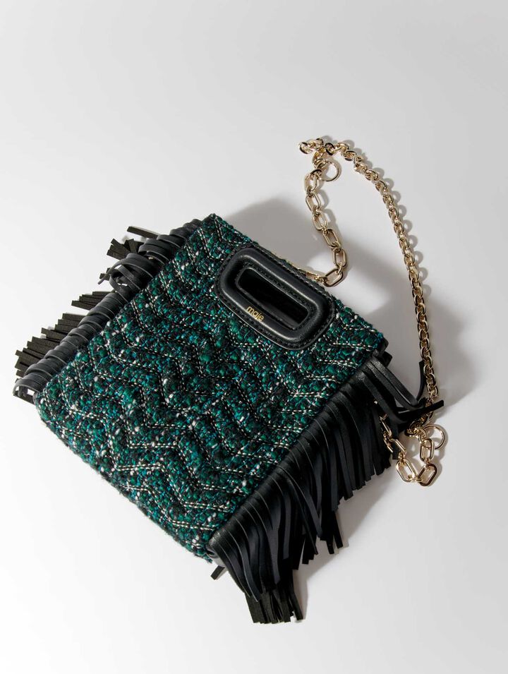 M Mini bag in tweed
