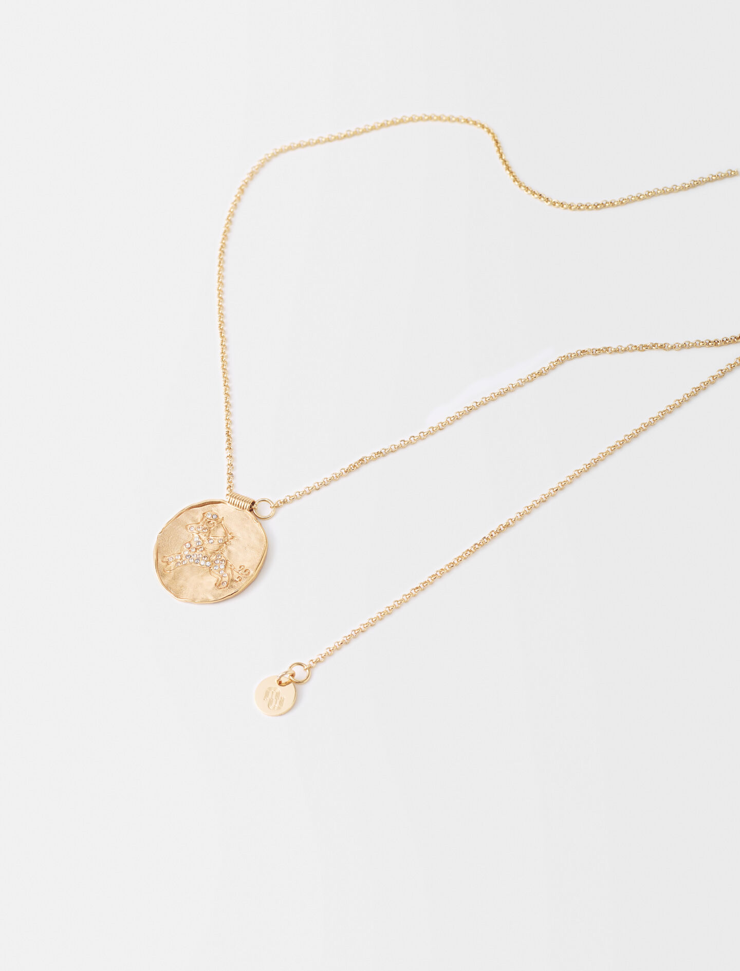 Maje libra necklace discount