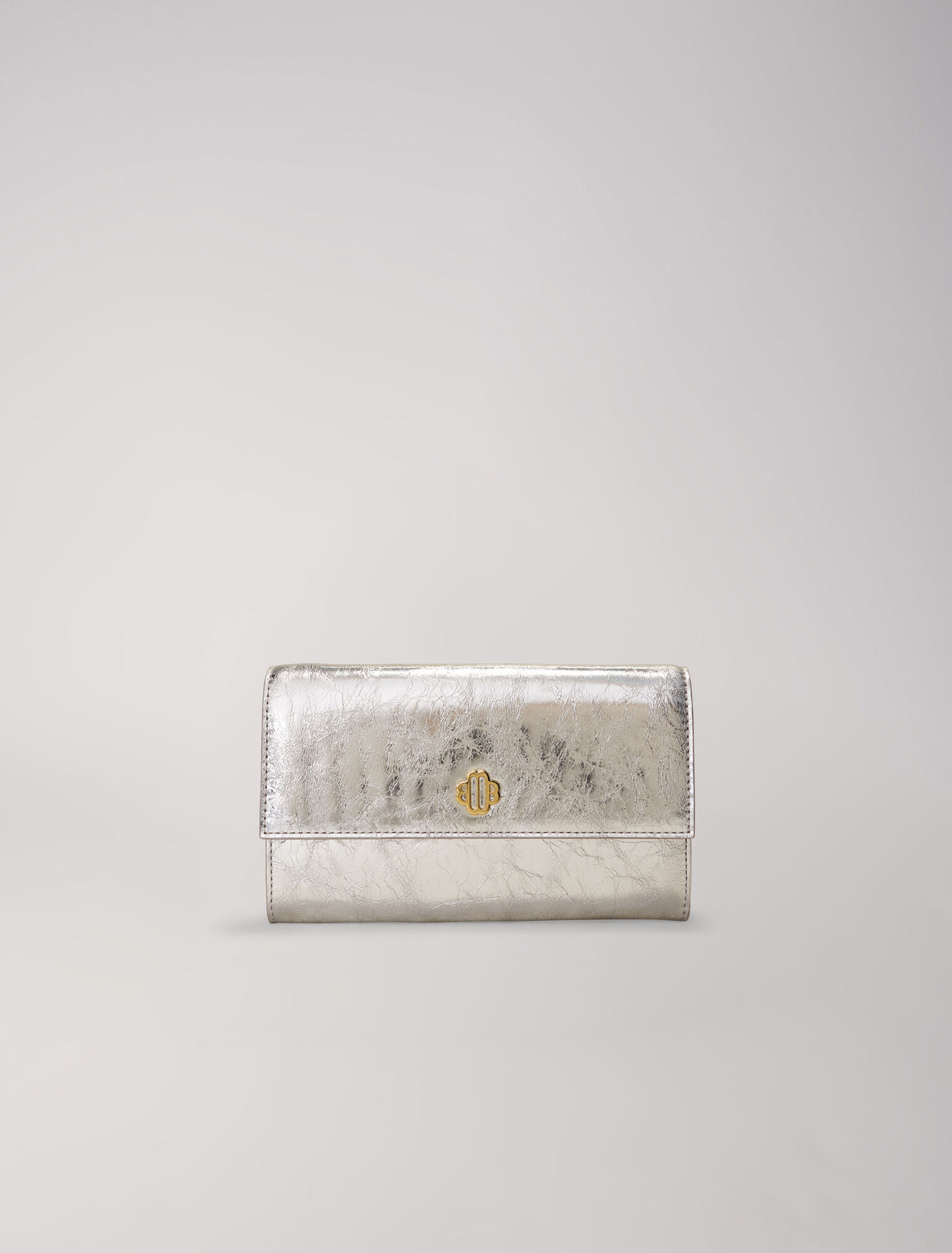 Metallic wallet bag