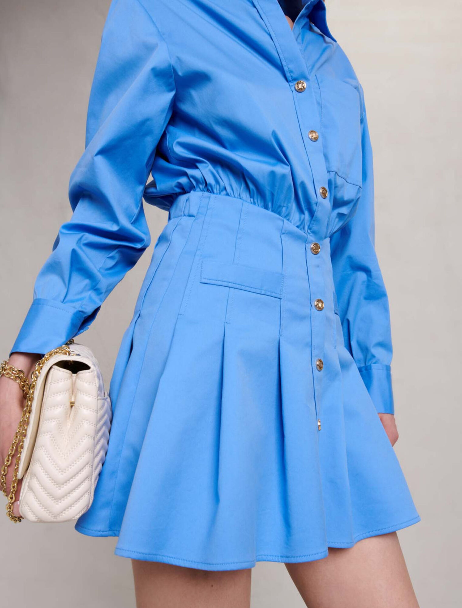 Short shirt dress