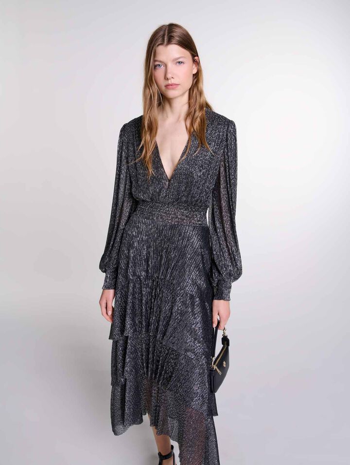 Ruffled dress 