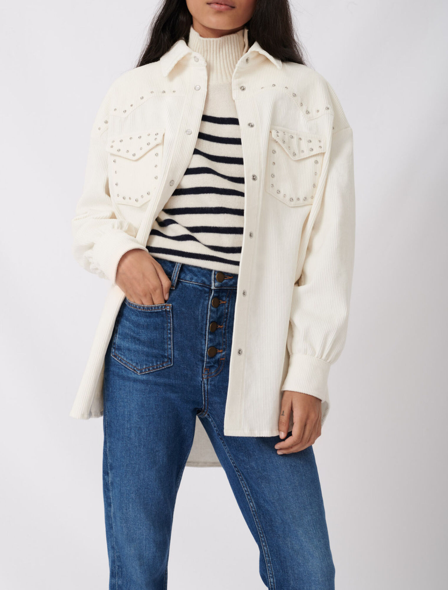 Straight jeans