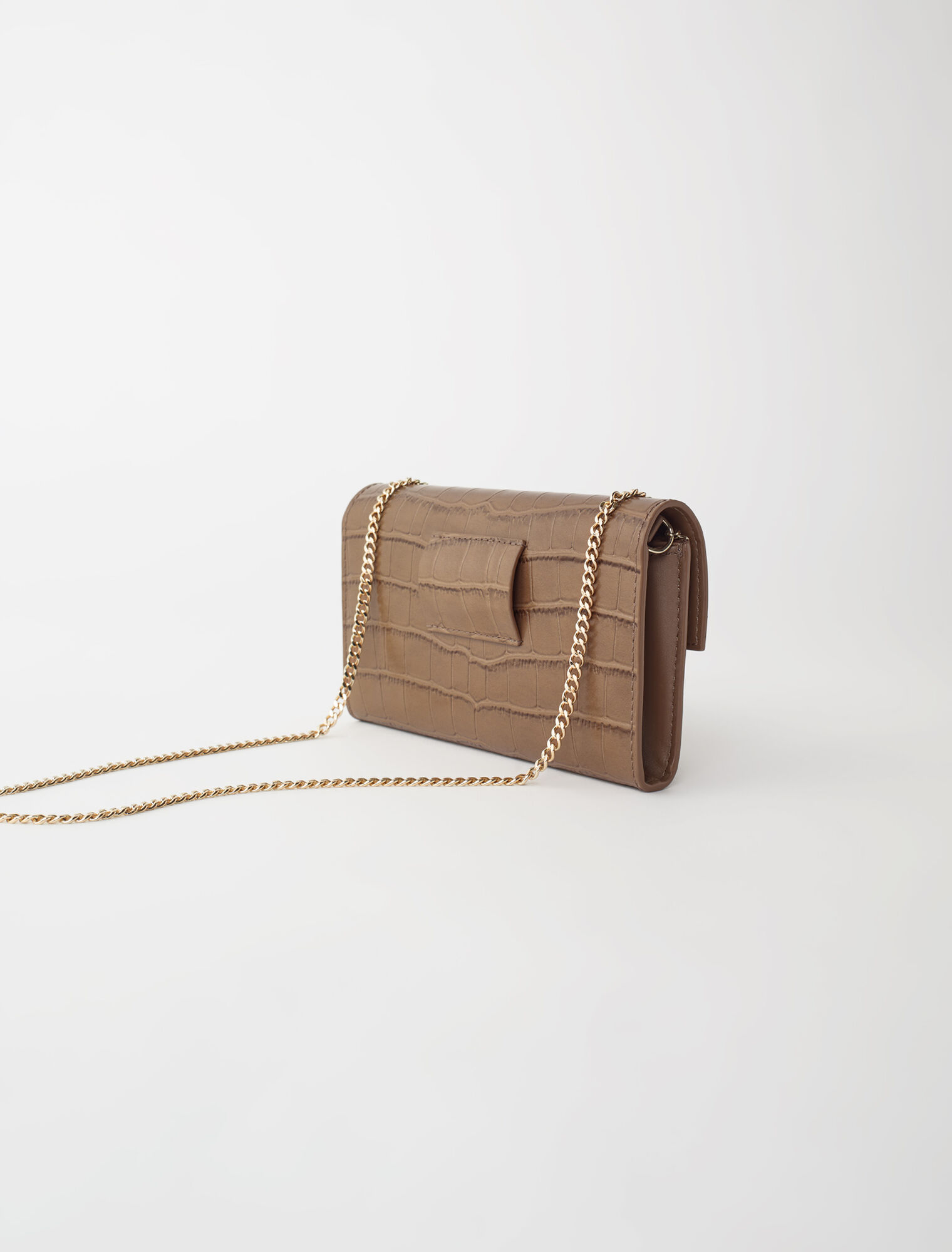 Croco wallet with chain
