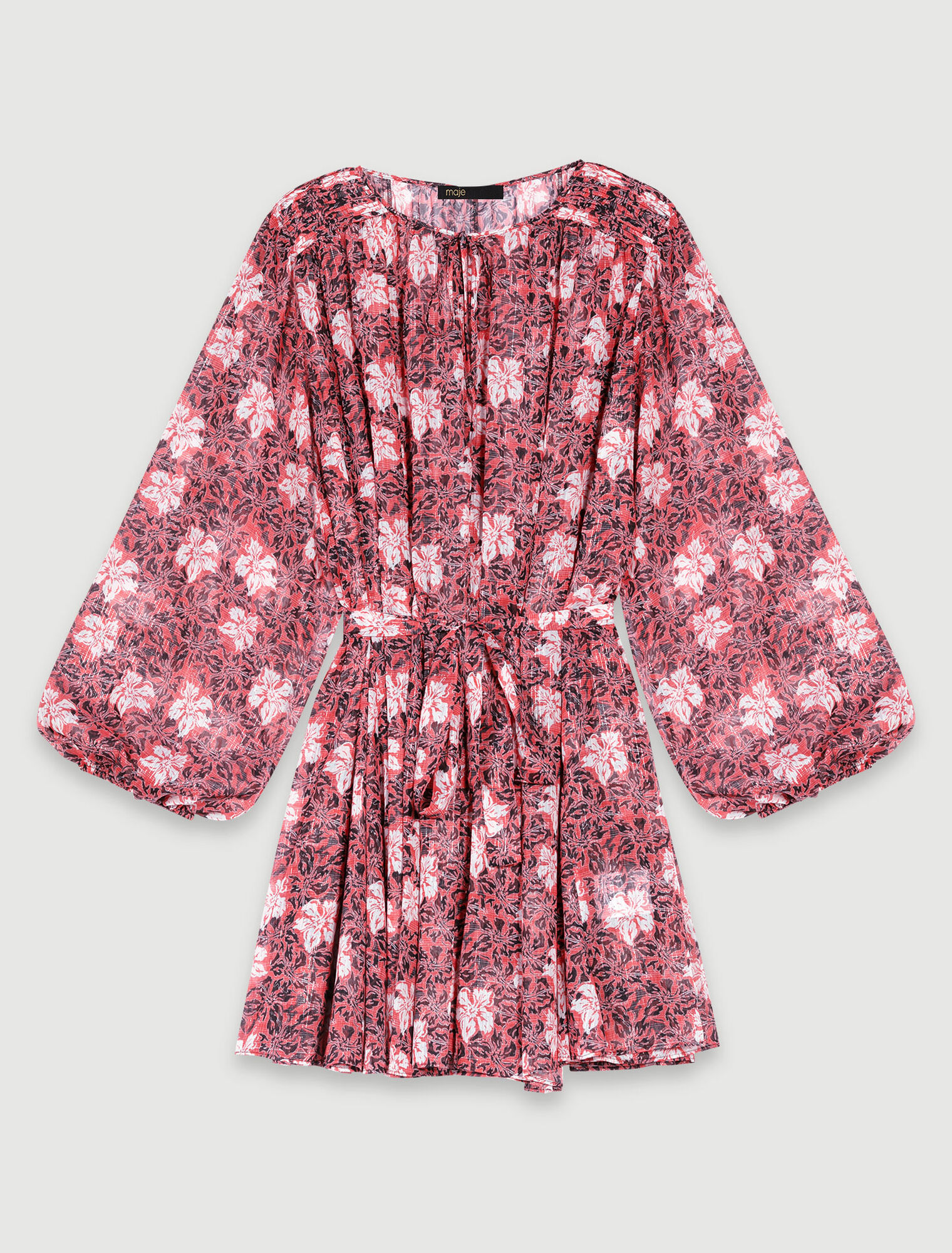 Short floral dress