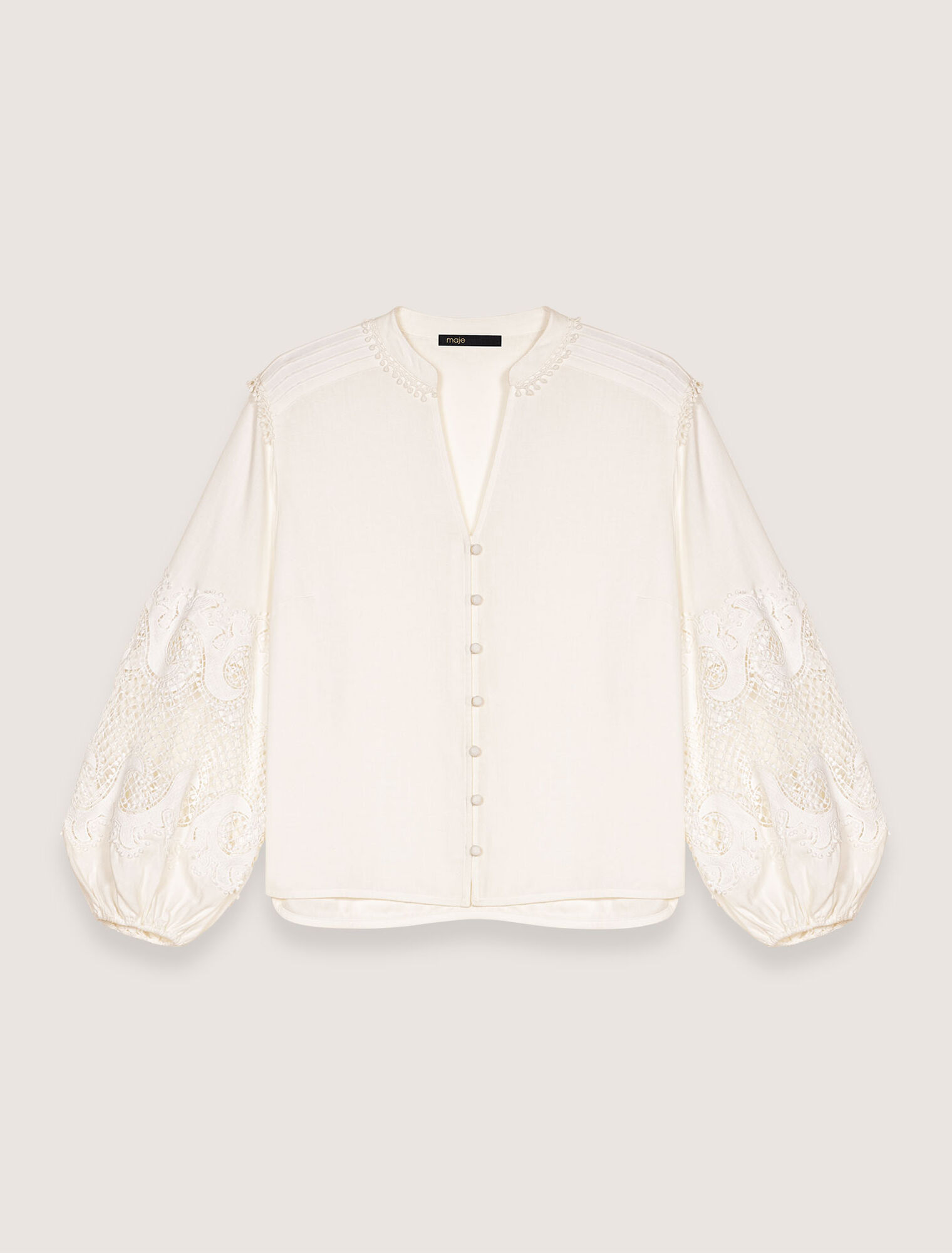 Long sleeve blouse