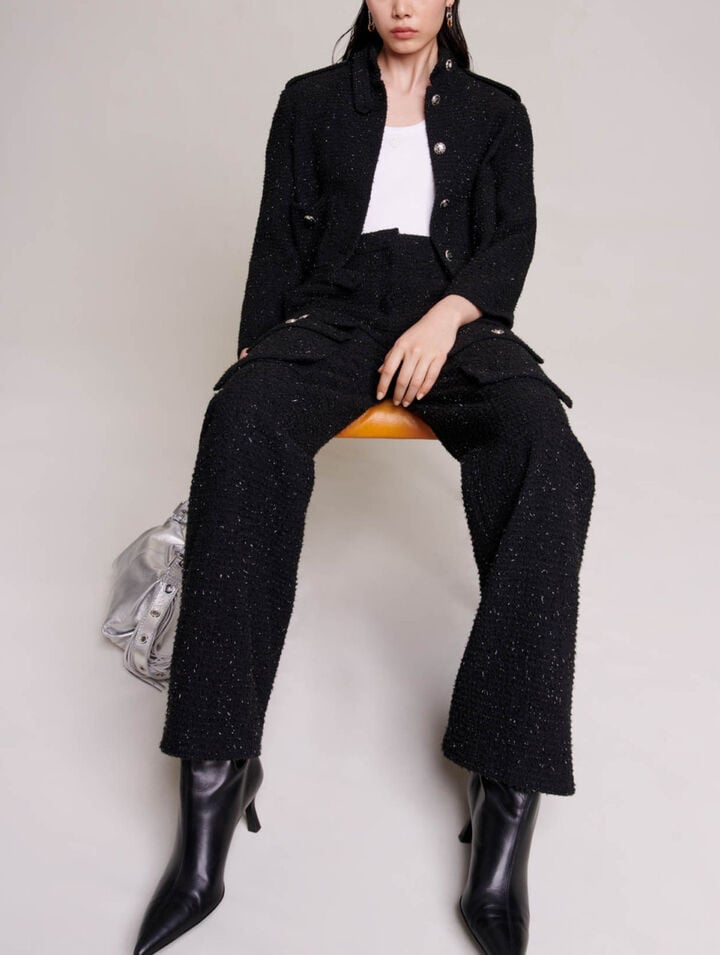 Tweed trousers