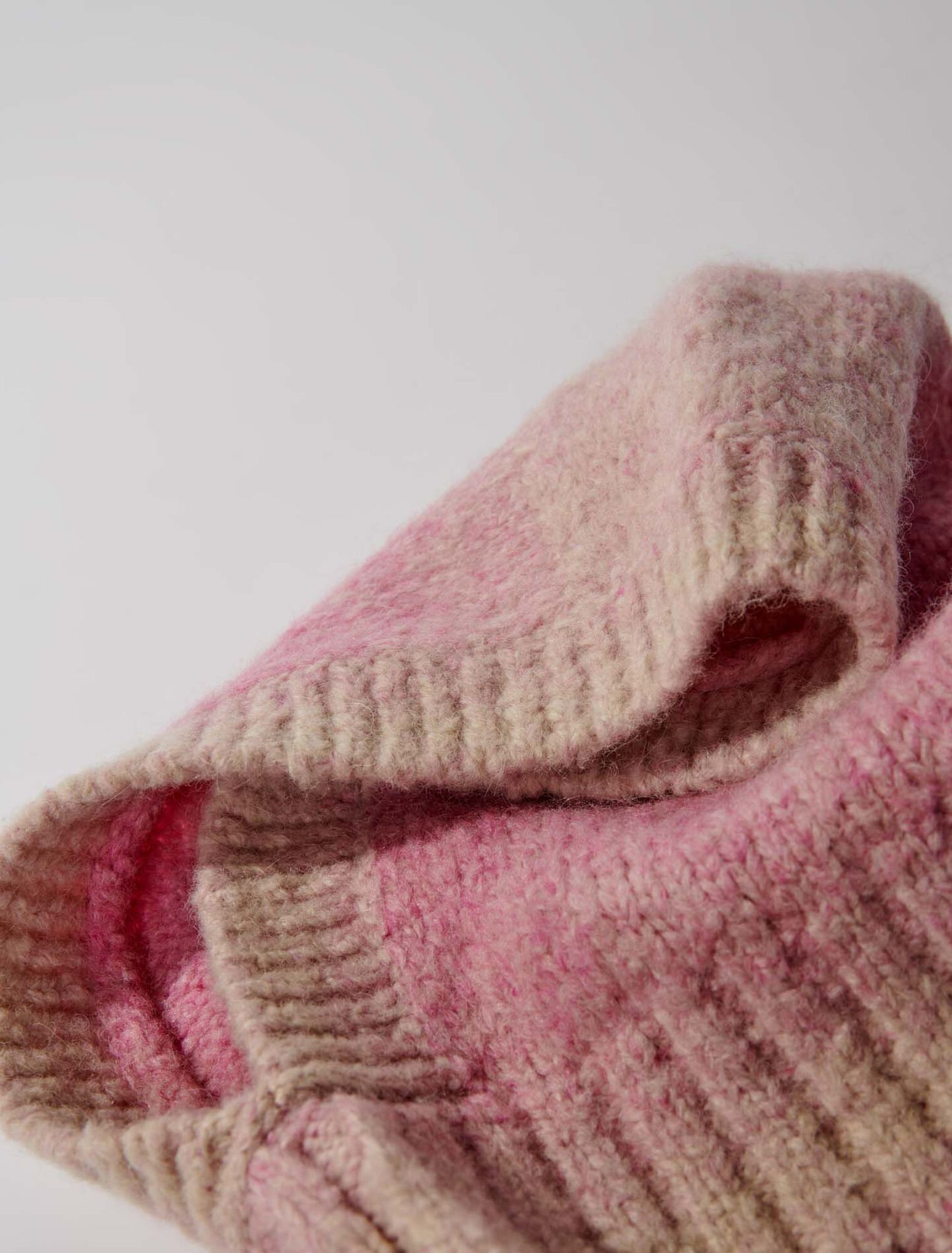 Knit balaclava