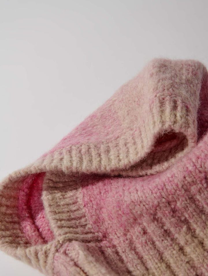Knit balaclava
