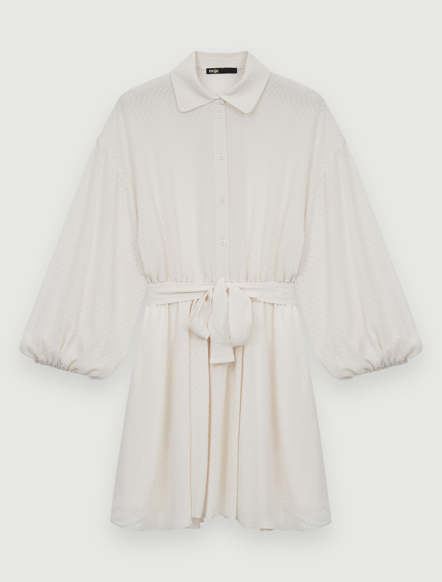 Loose-fitting shirt dress
