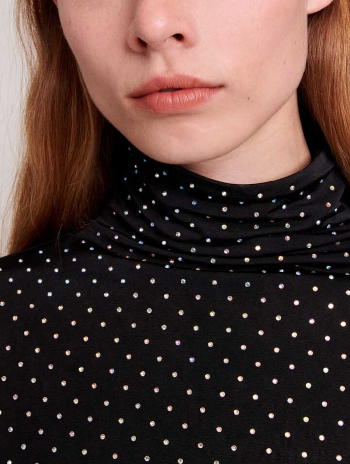 Rhinestone top