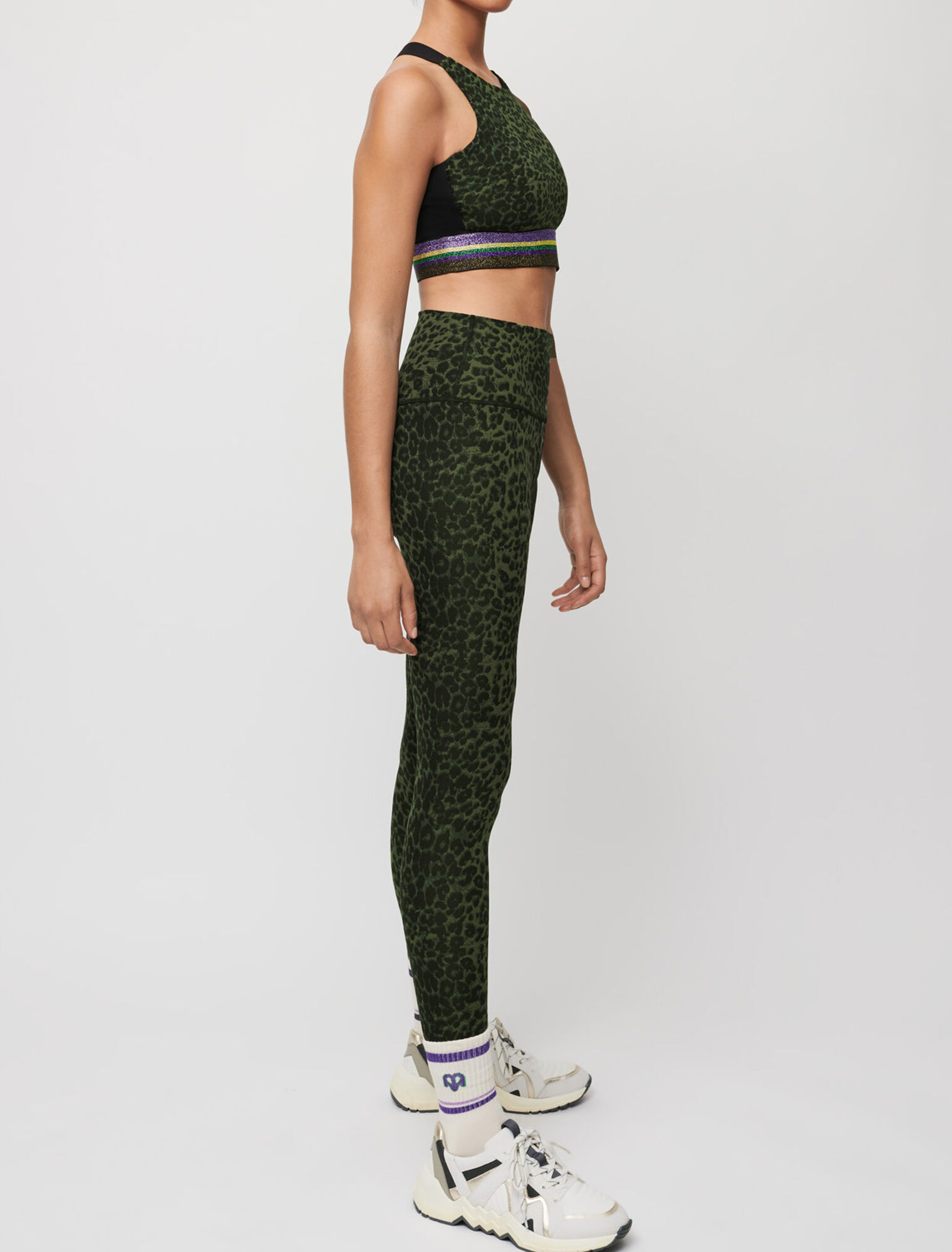 Printed leggings