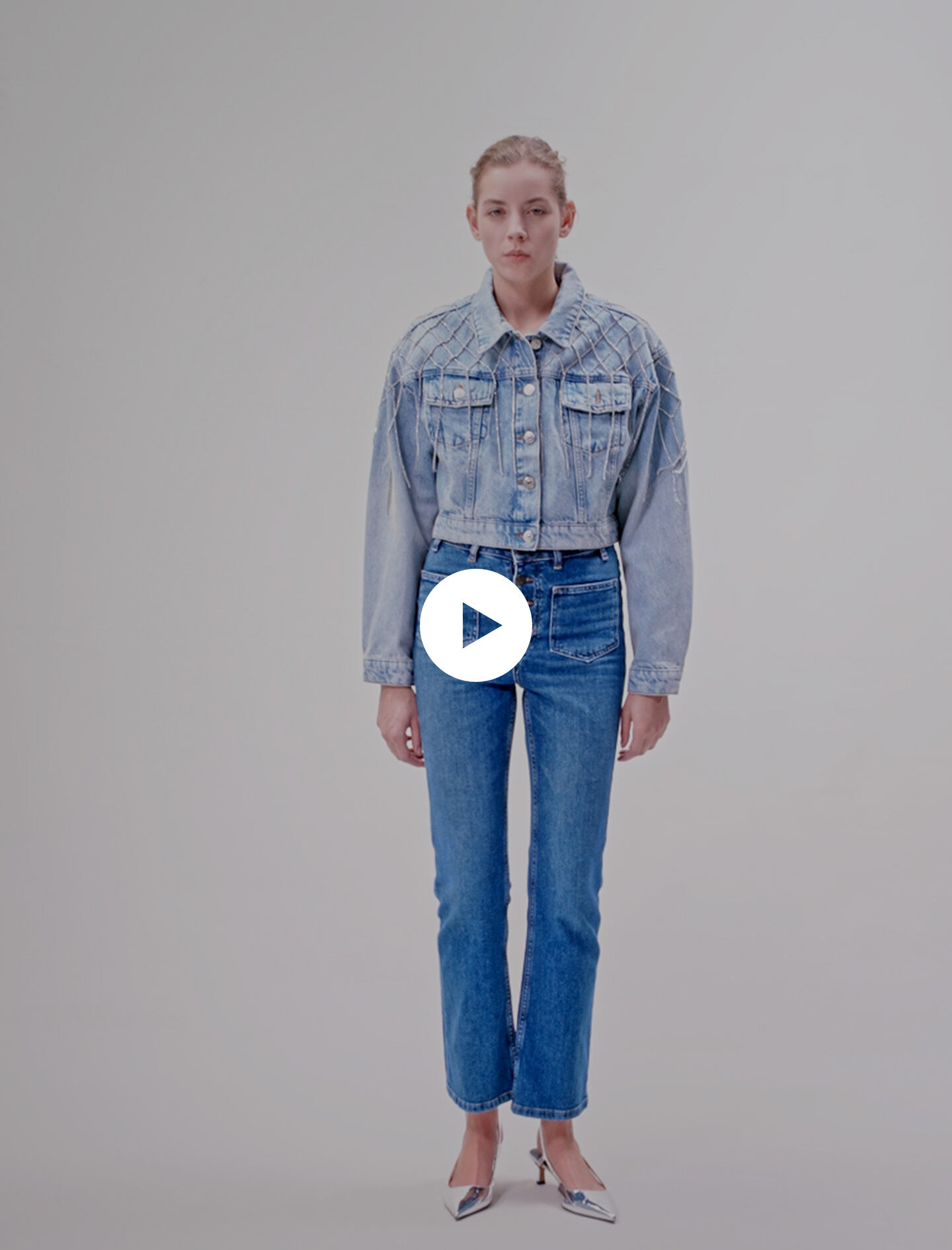 Maje jeans dress shop