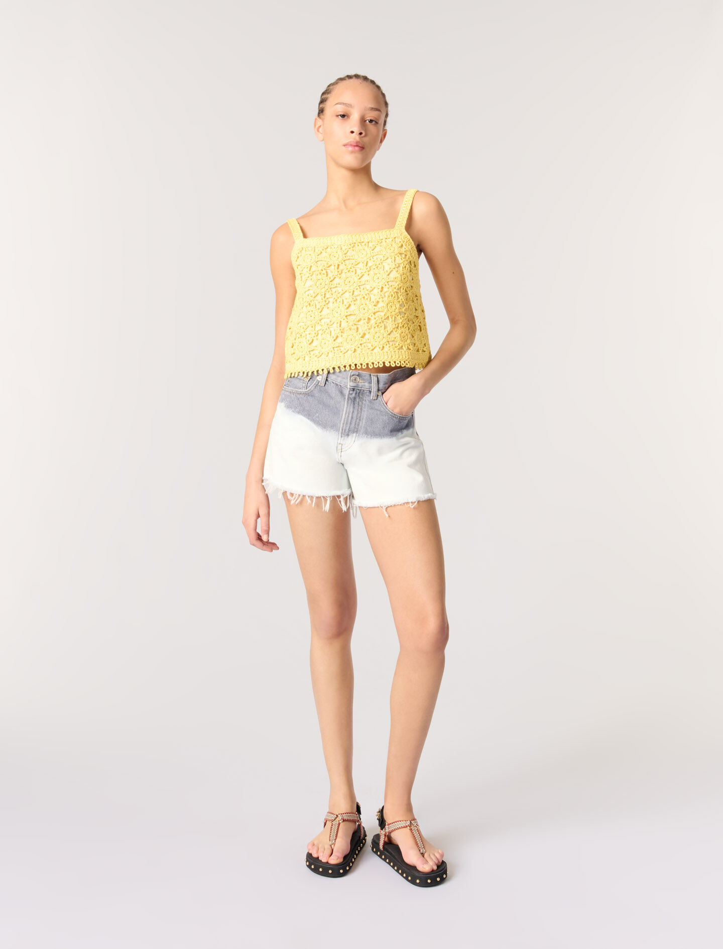 Crop tops For Women | Maje