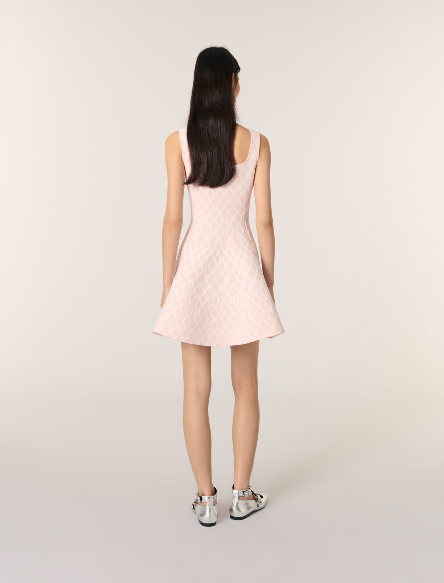 ドレスプラス DRESS+ ジャンプスーツ パンツドレス ポケット付き