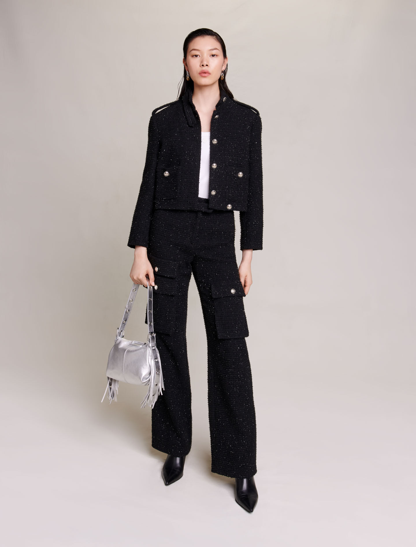 Maje tweed best sale