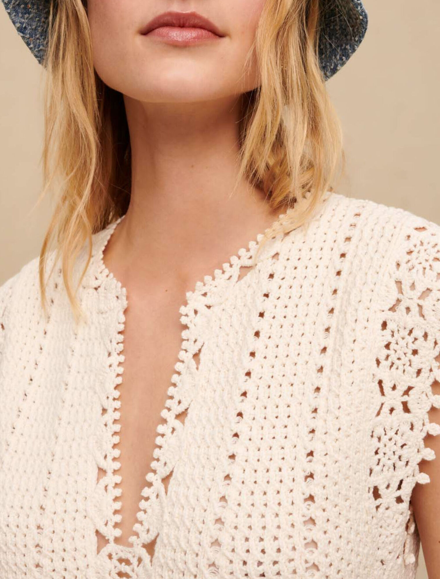 Knit dress