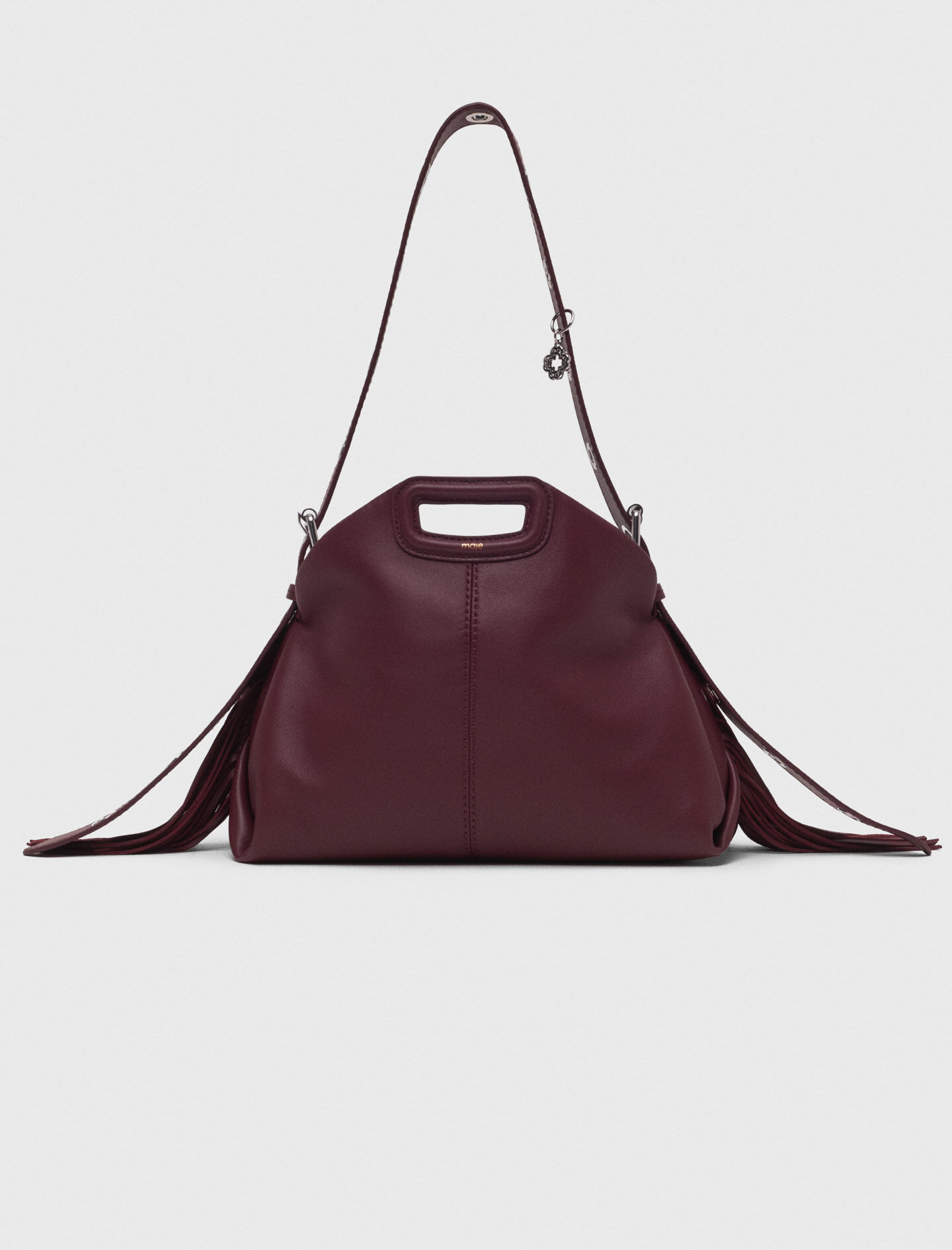 Platform moccasins with studs