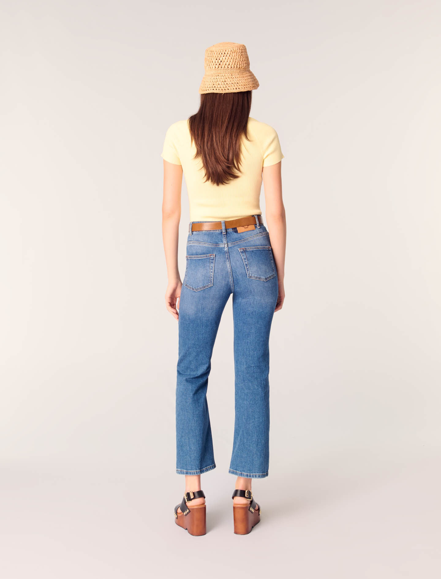 manof マノフ WAIST PINCH KNIT TOPS 完売品