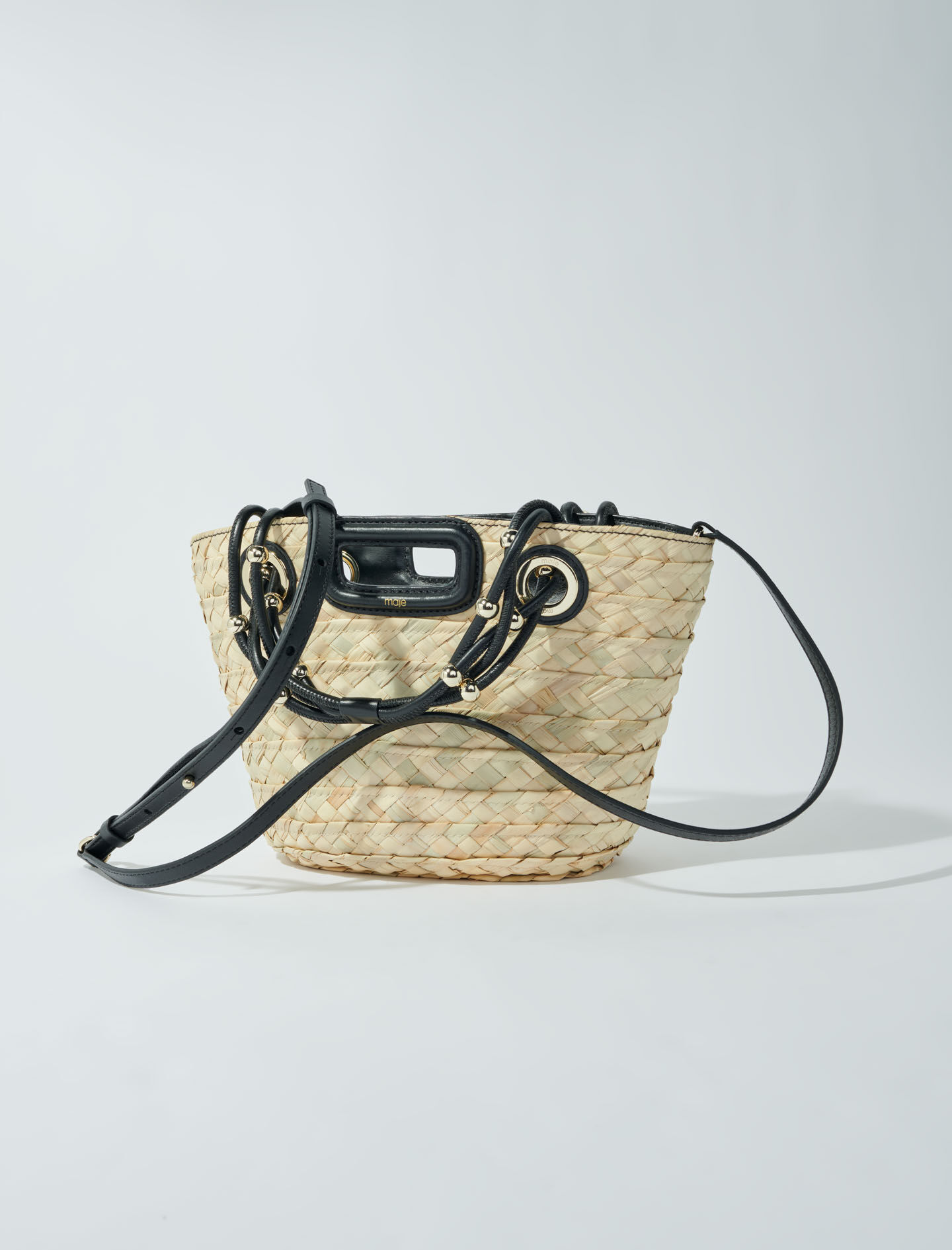 ★SO MARCH☆MINI BASKET BAG Mini woven basket bag