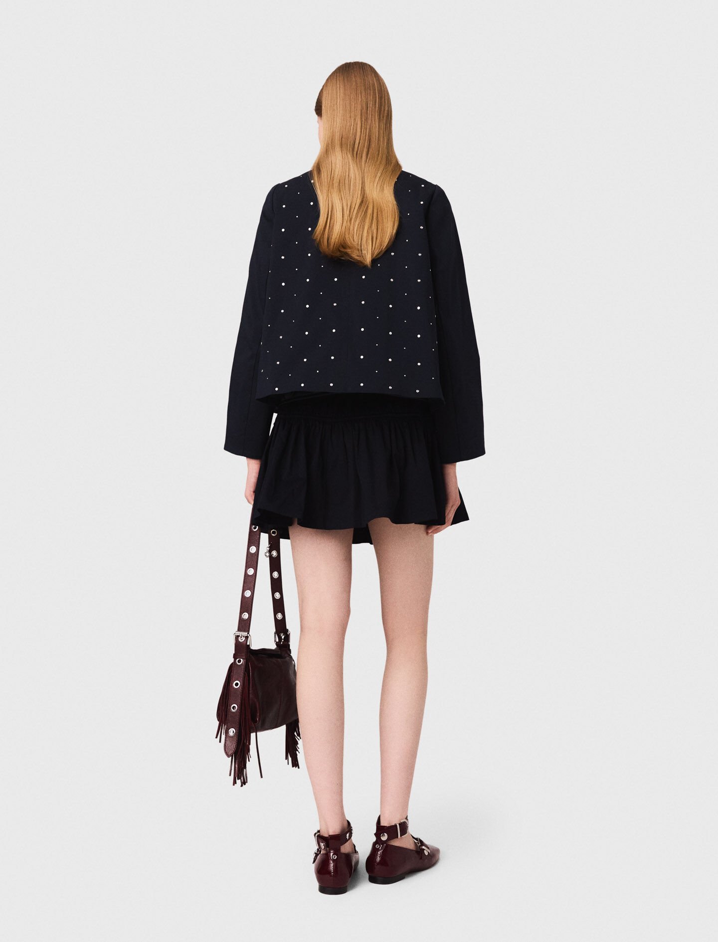 ジャケット・アウター maison margiela cropped velvet jacket 40 新品 メゾンマルジェラ Cropped Velvet Jacket サイズ50｜Yahoo