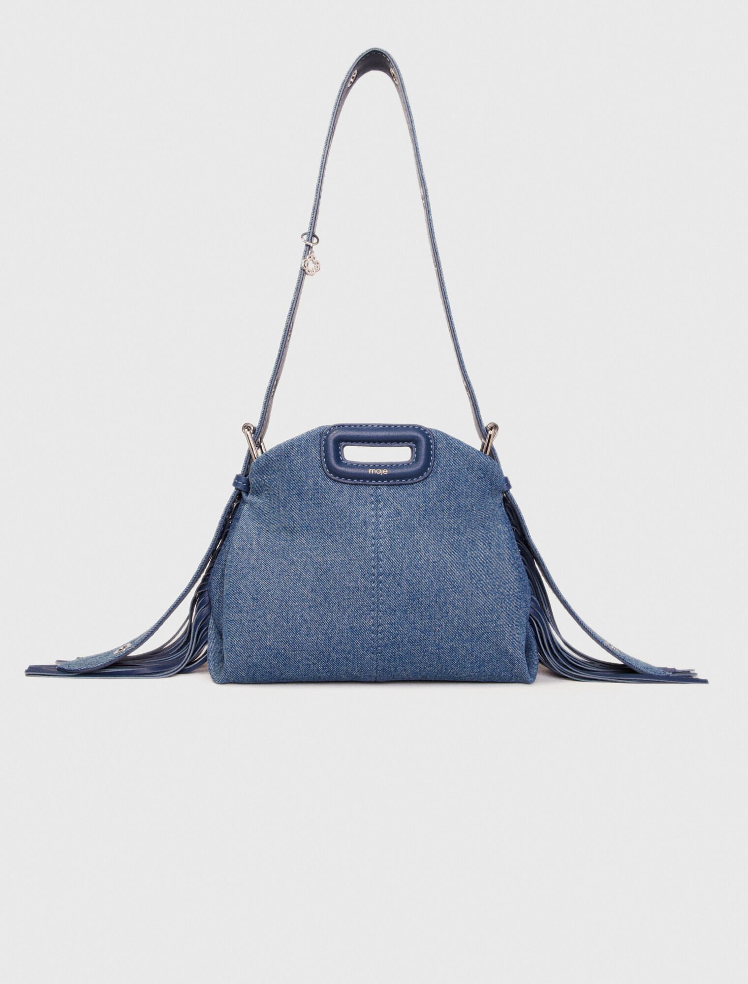 Miss M mini denim bag