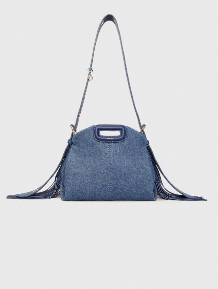 Miss M mini denim bag
