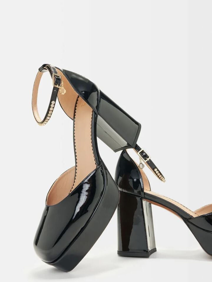 Patent platform pumps