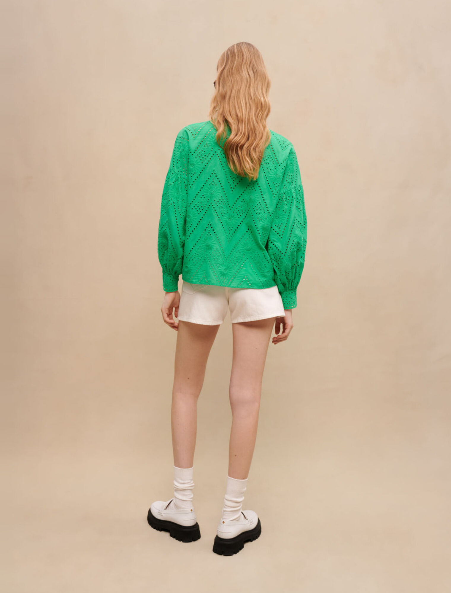 Embroidered shirt