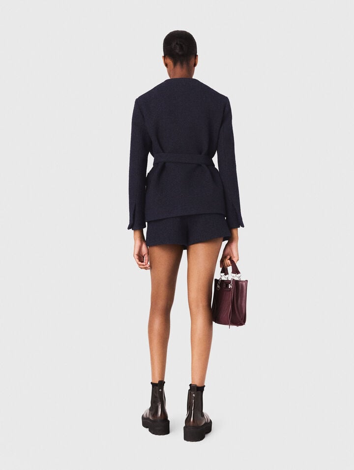 4-pocket tweed jacket