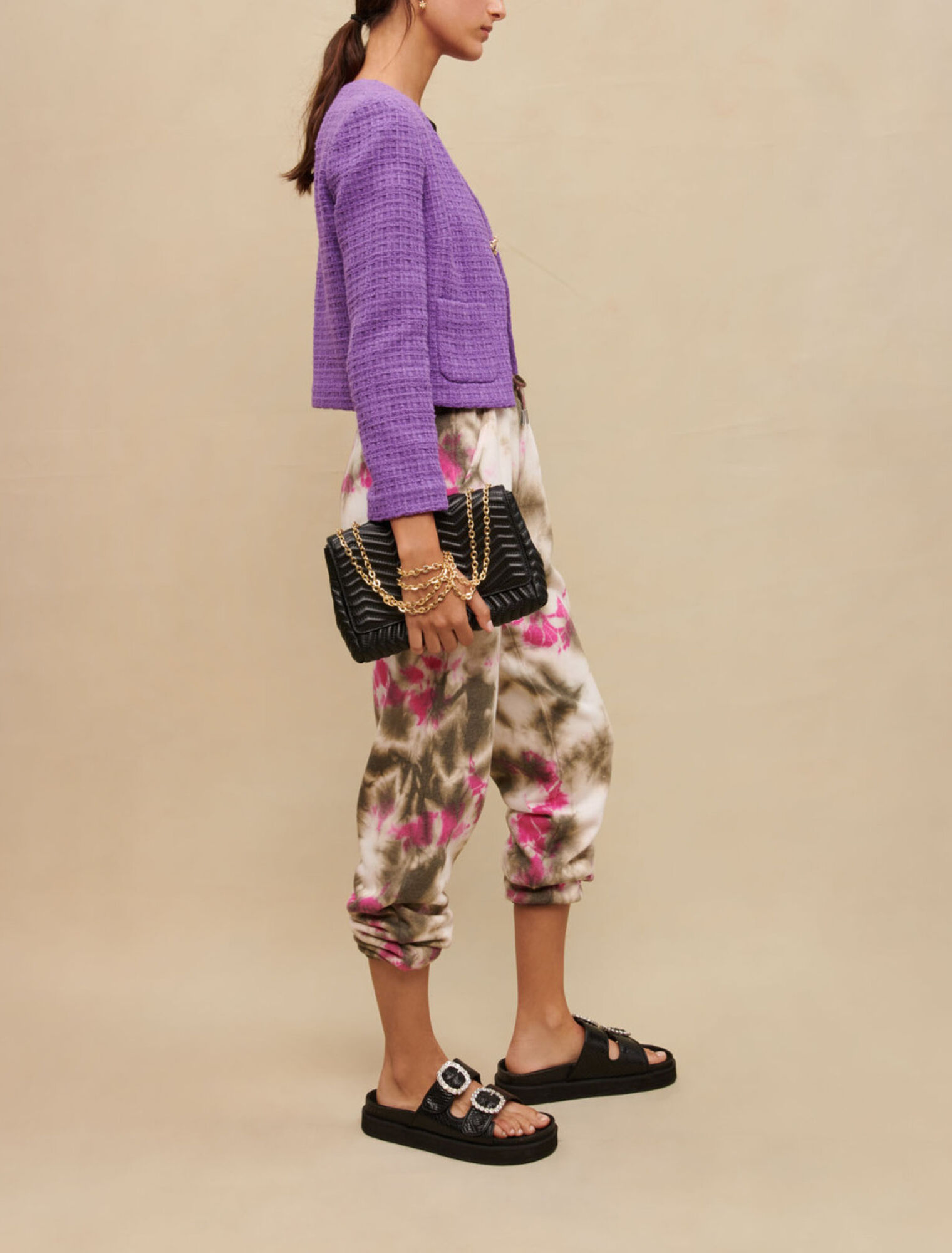 Tie-dye sweatpants