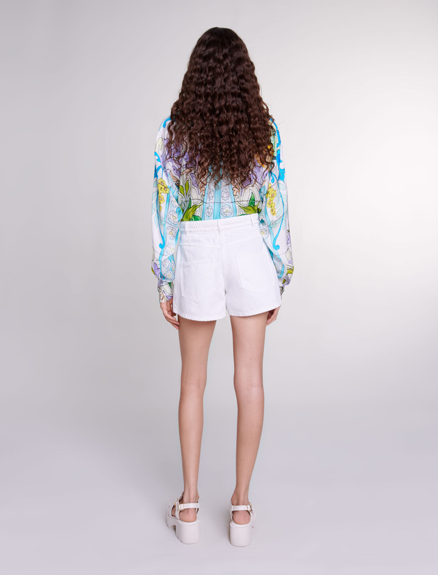 ‎✿ ‎memurin ページ ‎✿ ‎ Boxy-Style Linen Shirt - Light beige - Ladies | H&M US