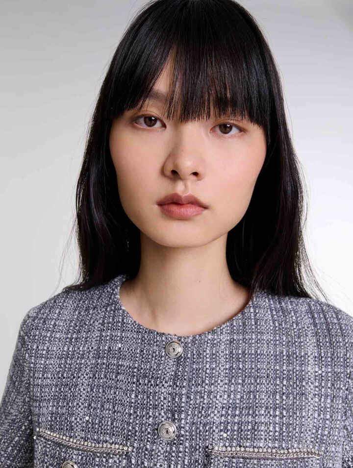 Tweed dress
