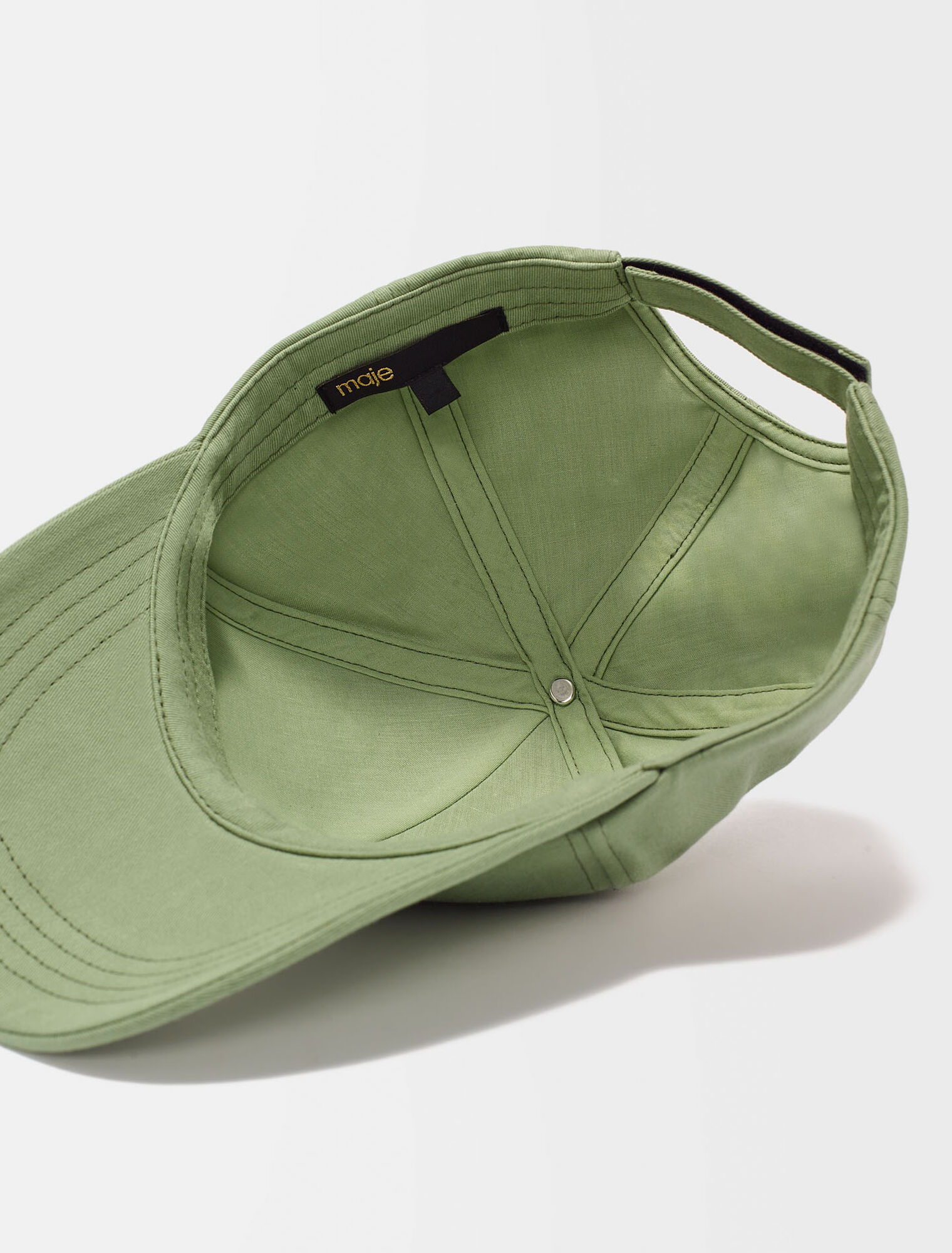 Clover logo cotton cap