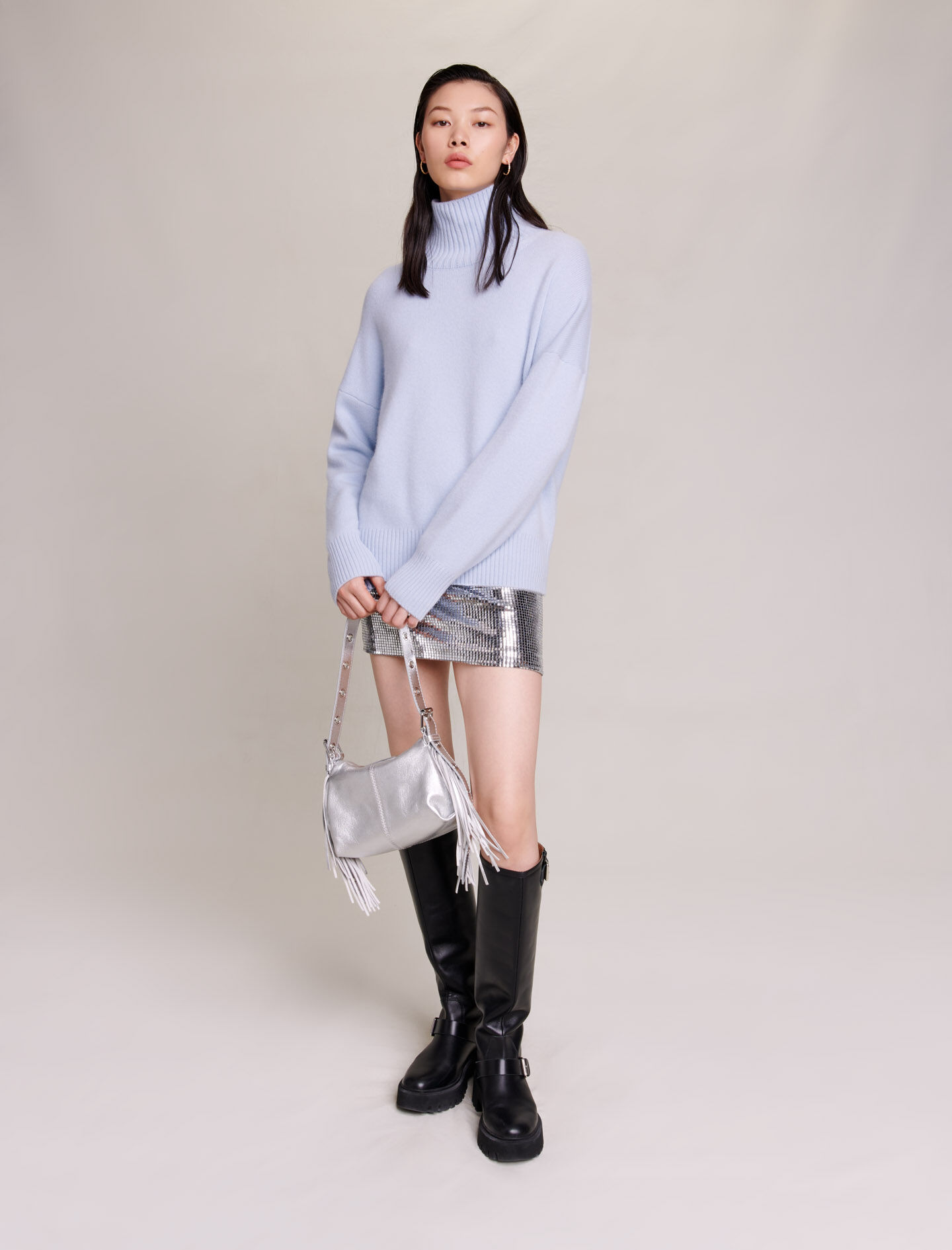 Cashmere jumper - All Clothing | Maje