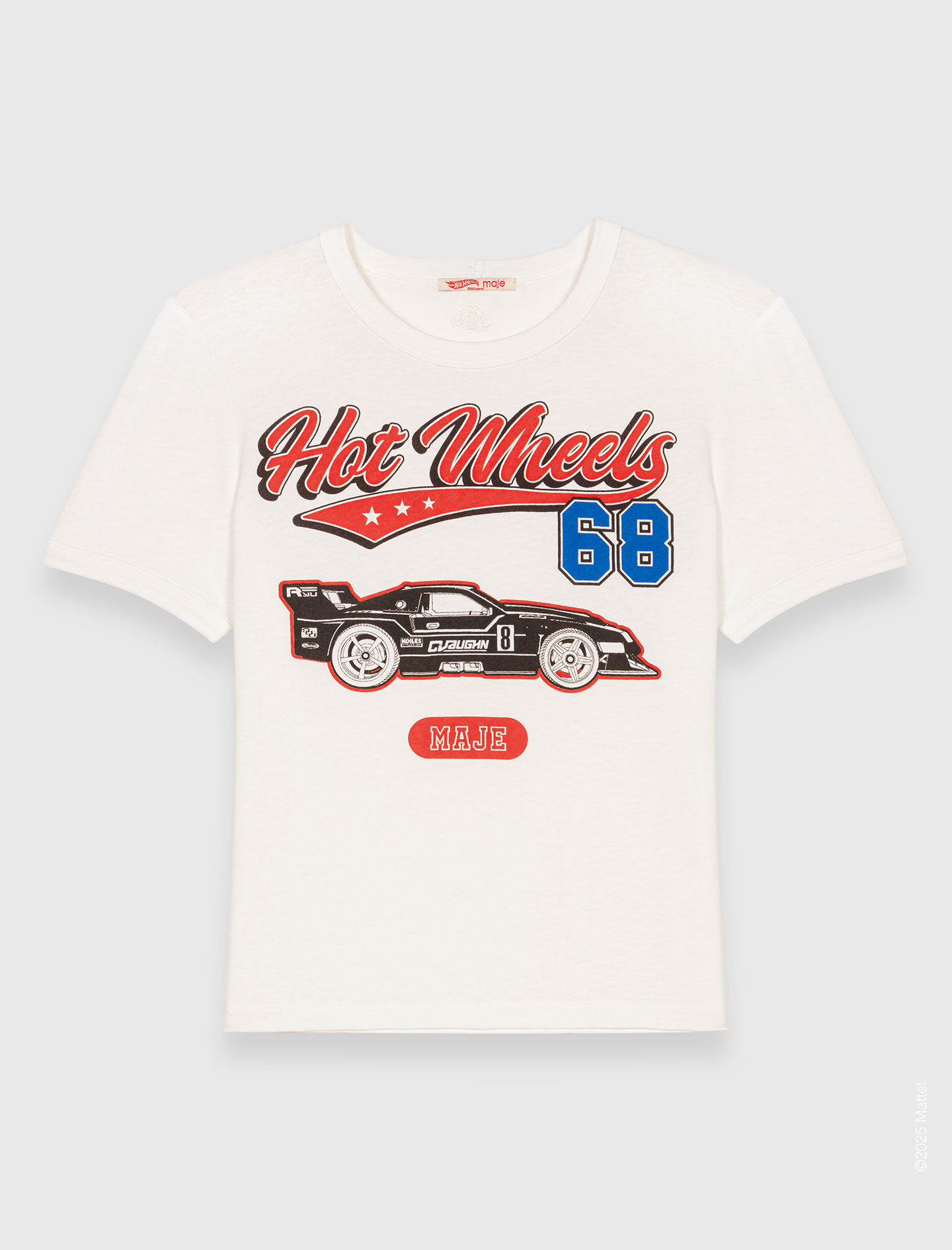 Printed T-shirt White For Women | Maje