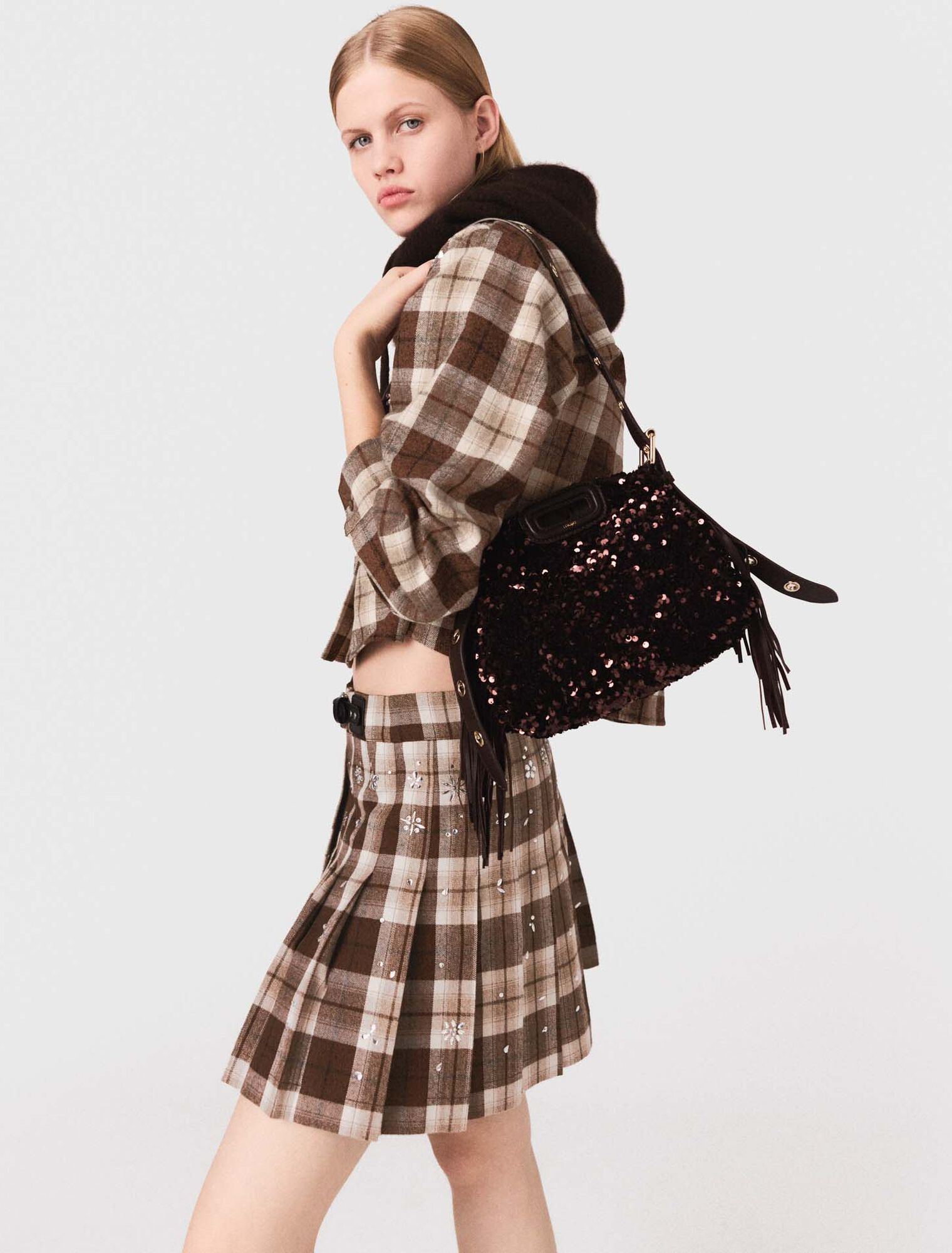 Sequinned Miss M mini bag Sequinned Miss M mini bag