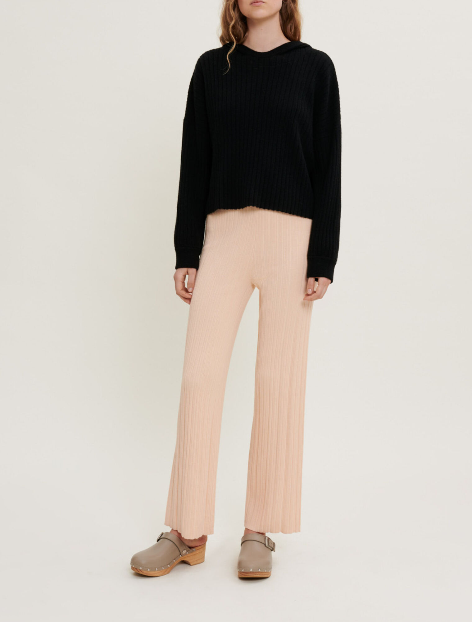 Knitted trousers
