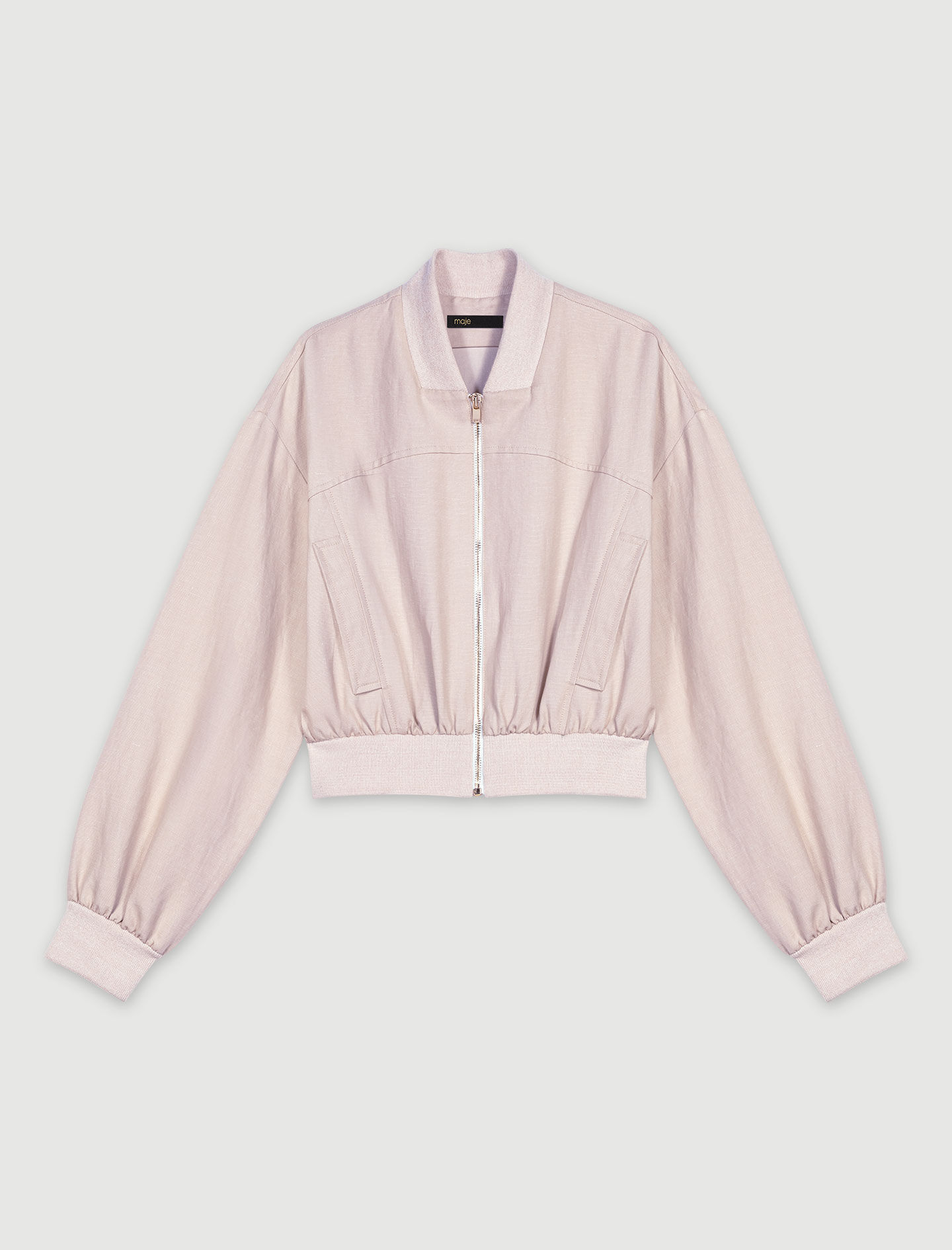 誕生日プレゼント Cropped linen jacket ジャケット・アウター