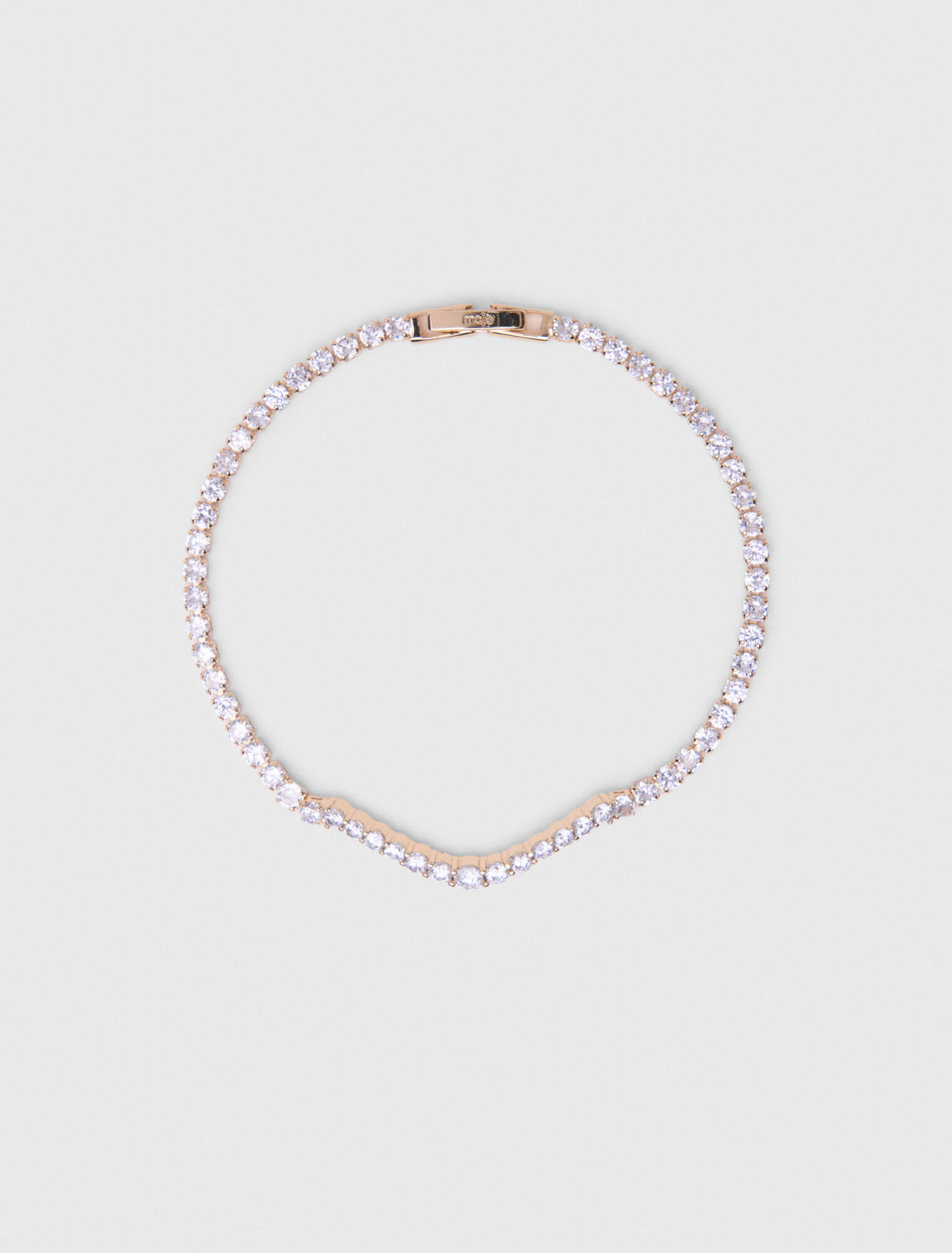 Cascade diamanté bracelet