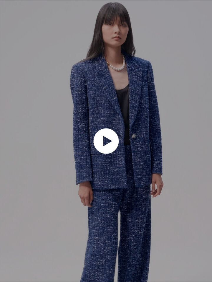 Tweed jacket