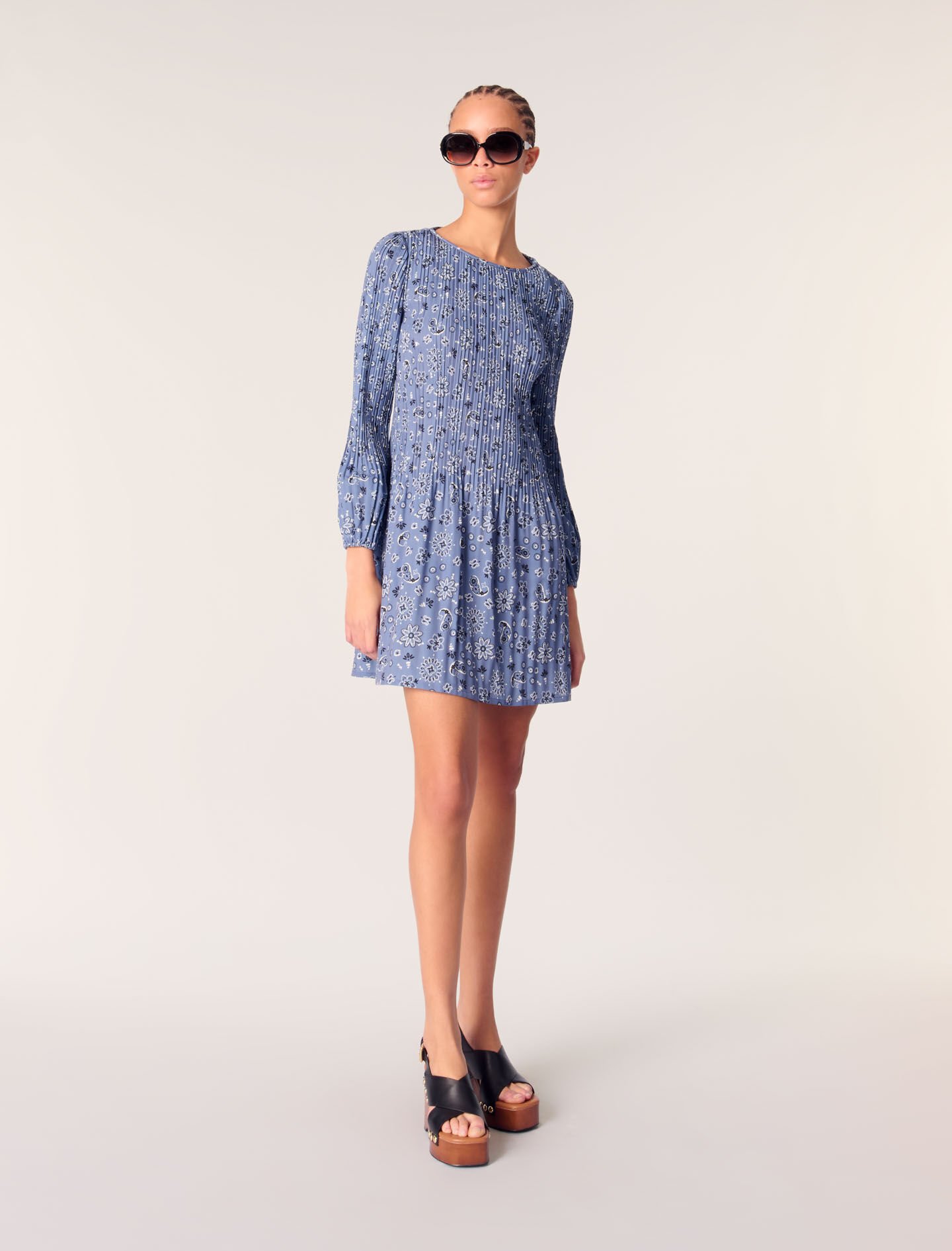 Blue dresses For Women | Maje
