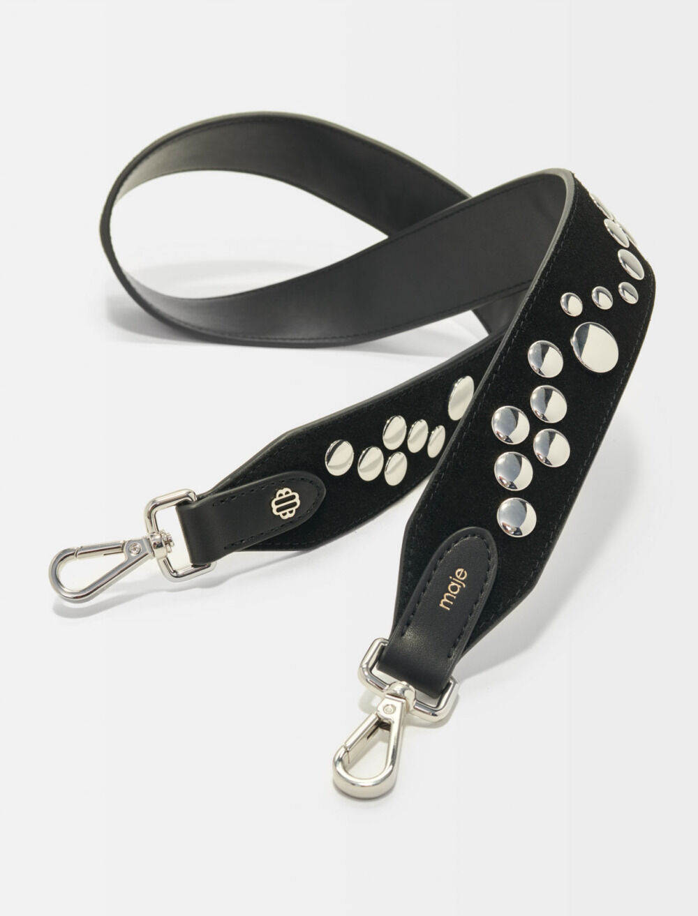 Maje bag strap store