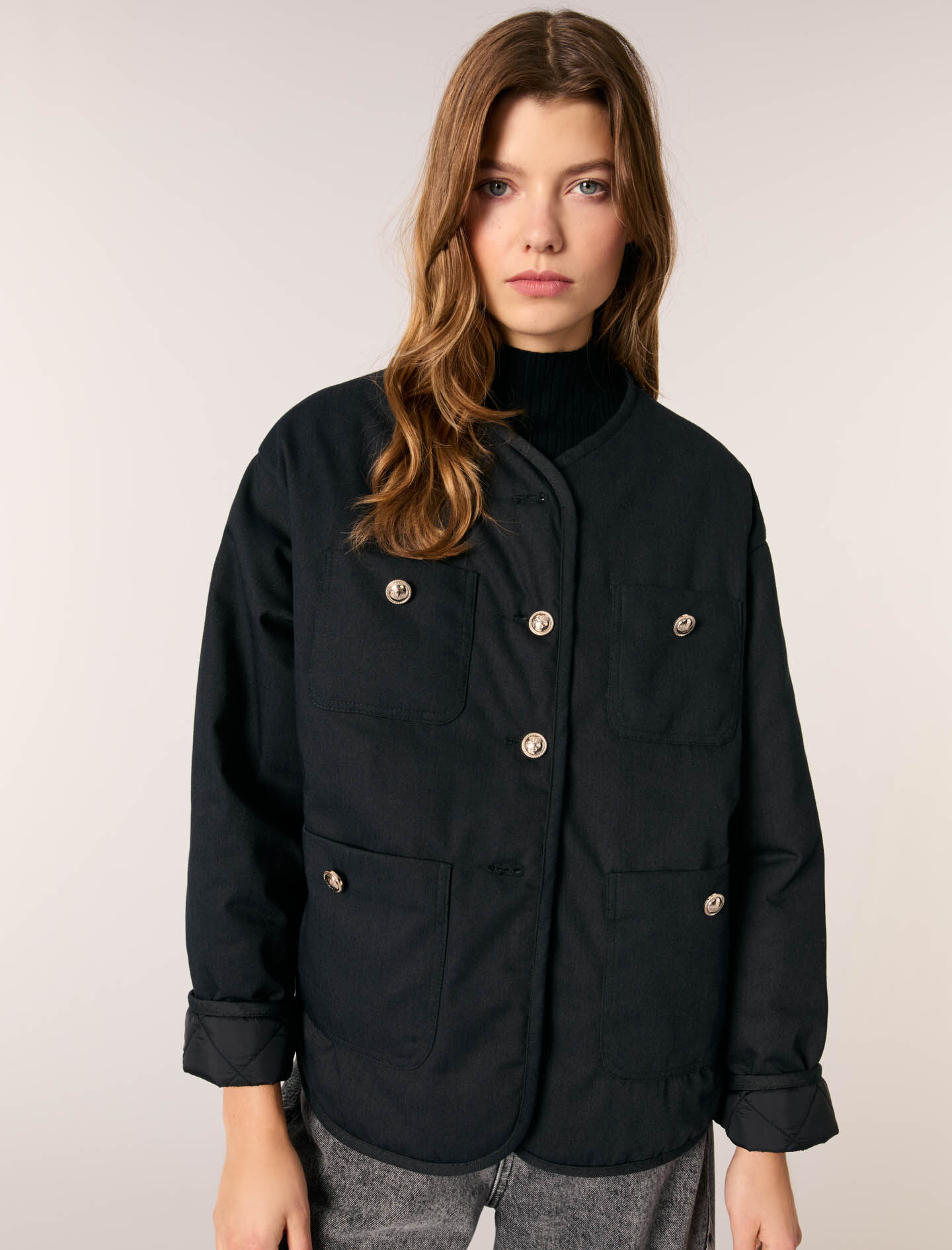 lawgy original reversible quilting coat ジャケット/アウター