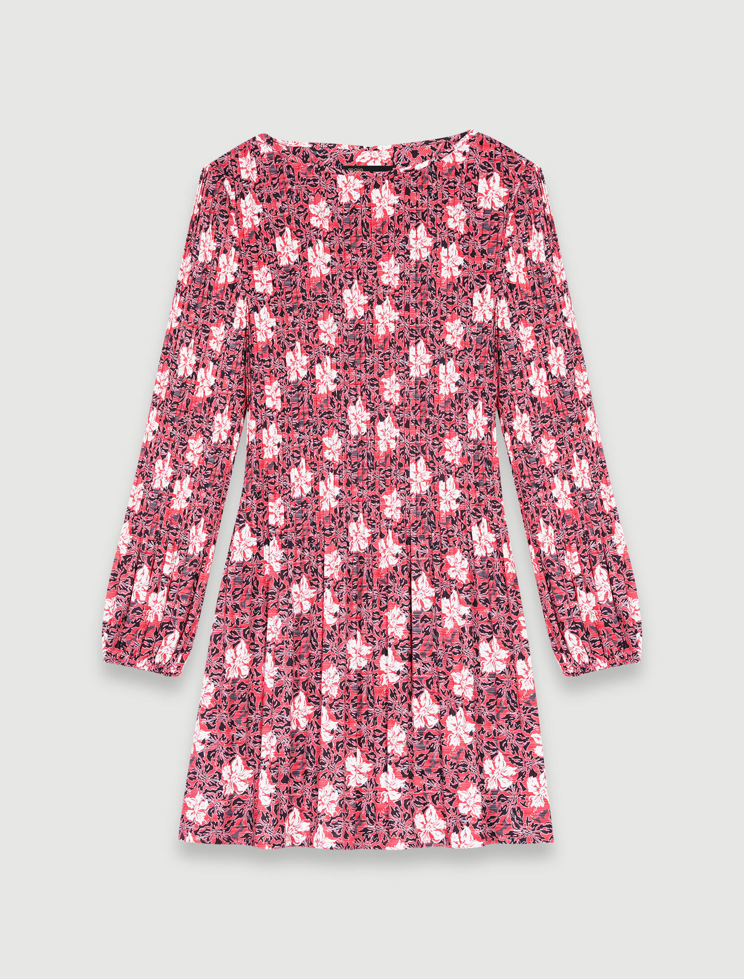 Short floral dress