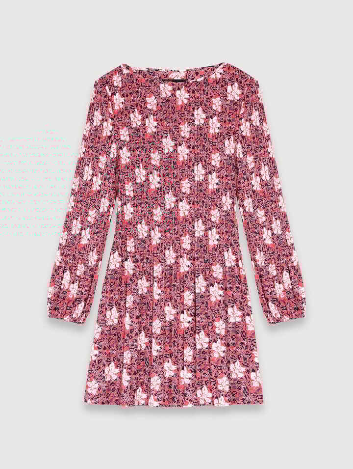Short floral dress