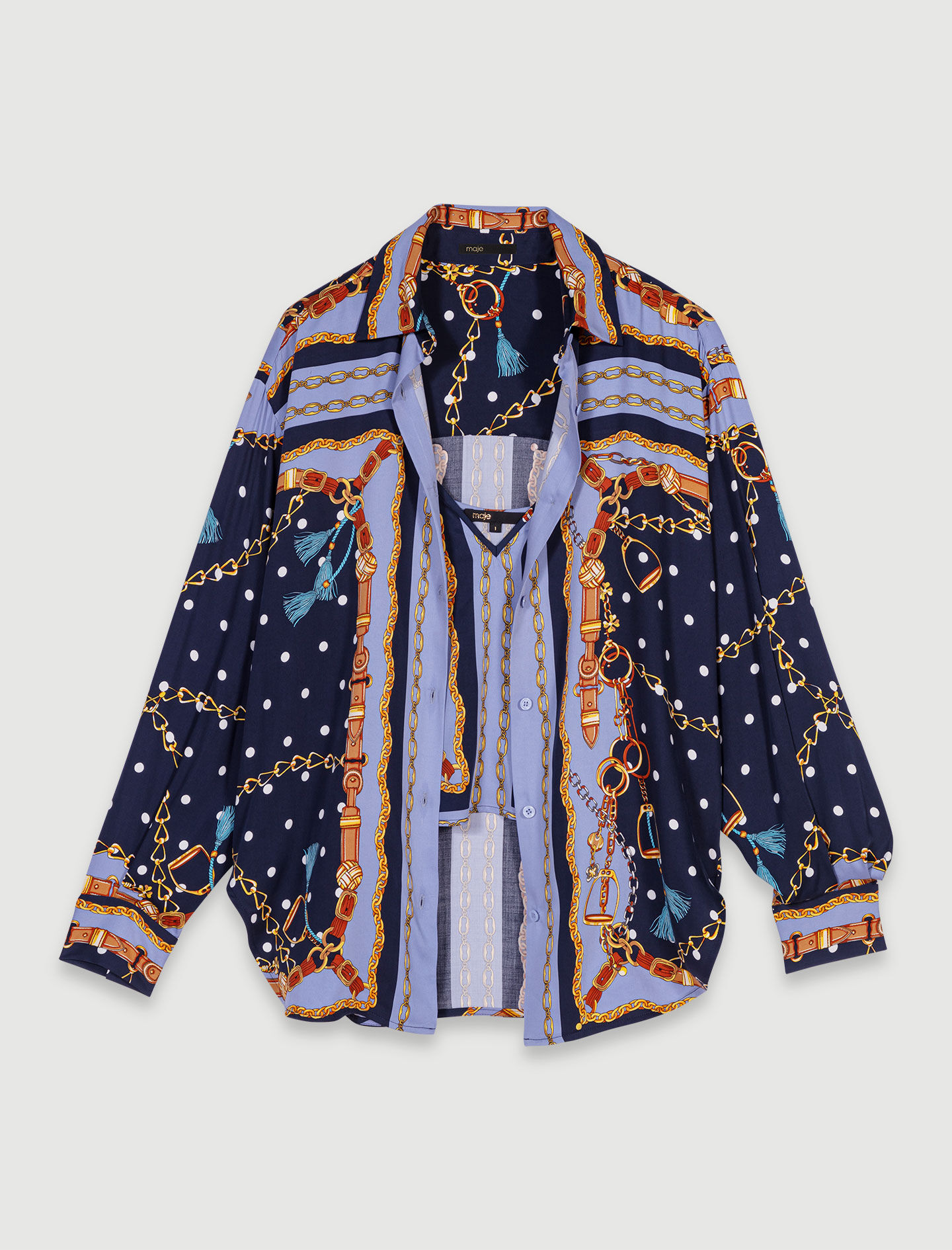 Tops & Shirts For Women | Maje