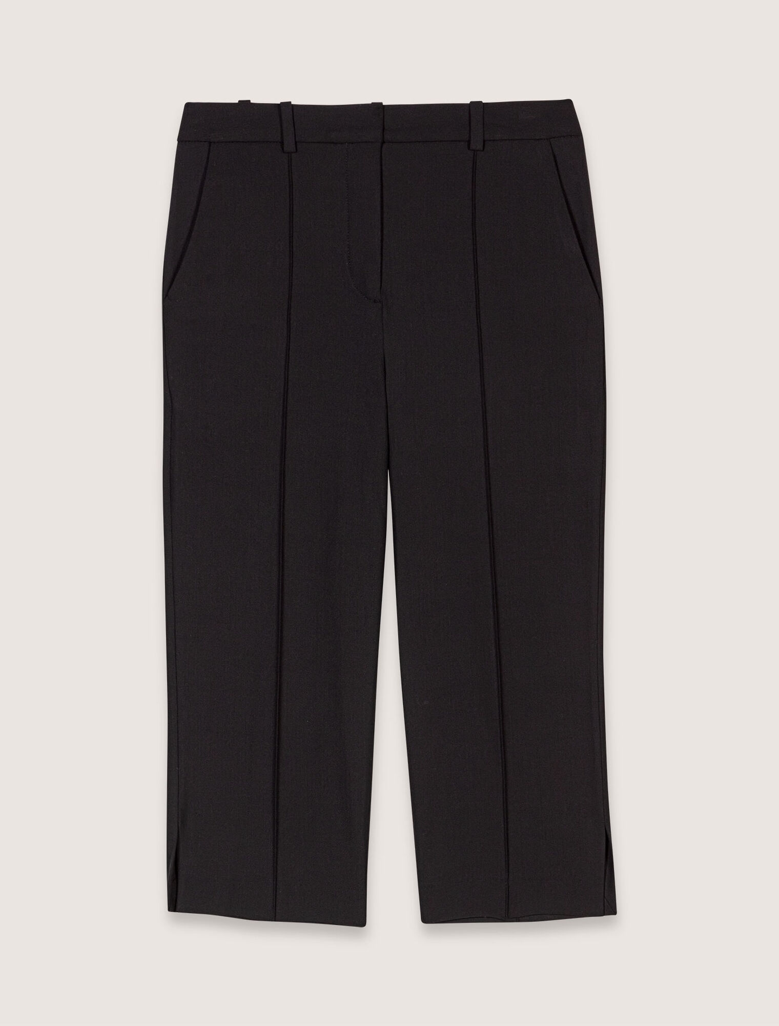 Capri suit pants