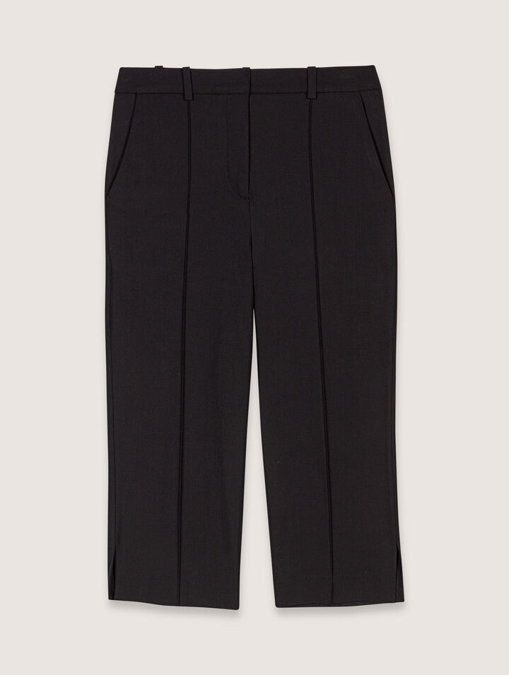 Capri suit pants